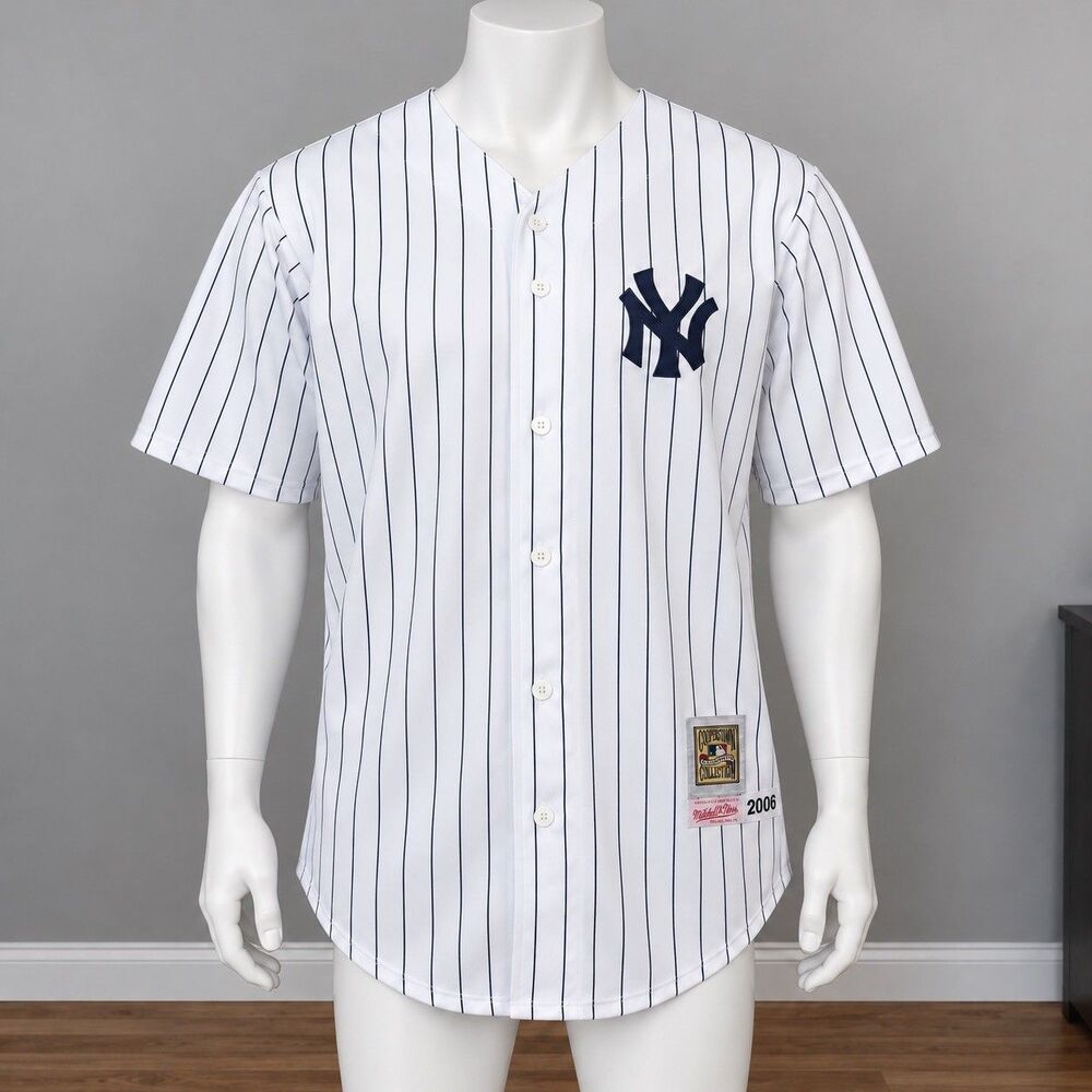 Mitchell & Ness 2006 Derek Jeter NY Yankees Cooperstown Jersey Authentic Size 3X